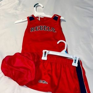 12M Ole Miss Cheer Suit